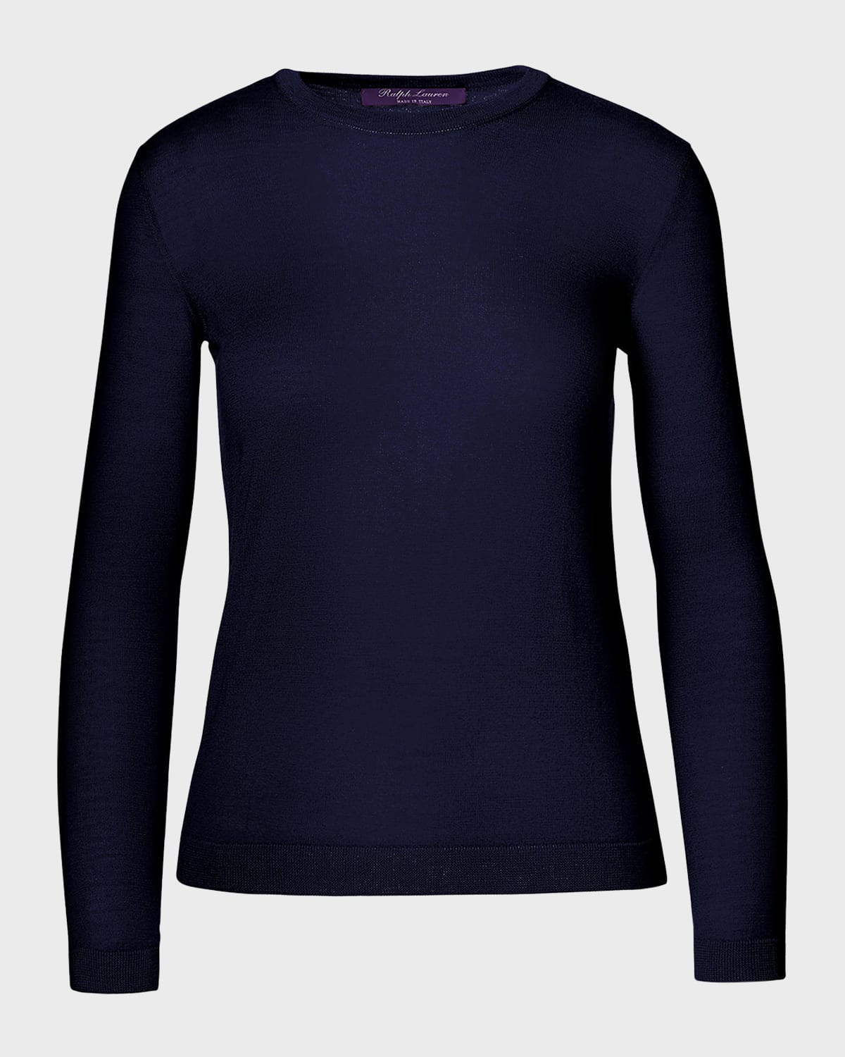 Cashmere Crewneck Sweater