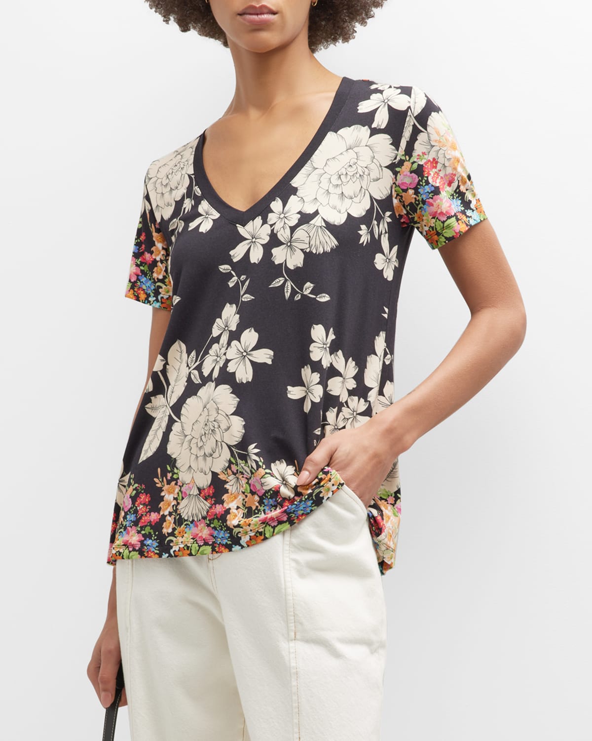 Johnny Was Gia Embroidered Blouse | Smart Closet