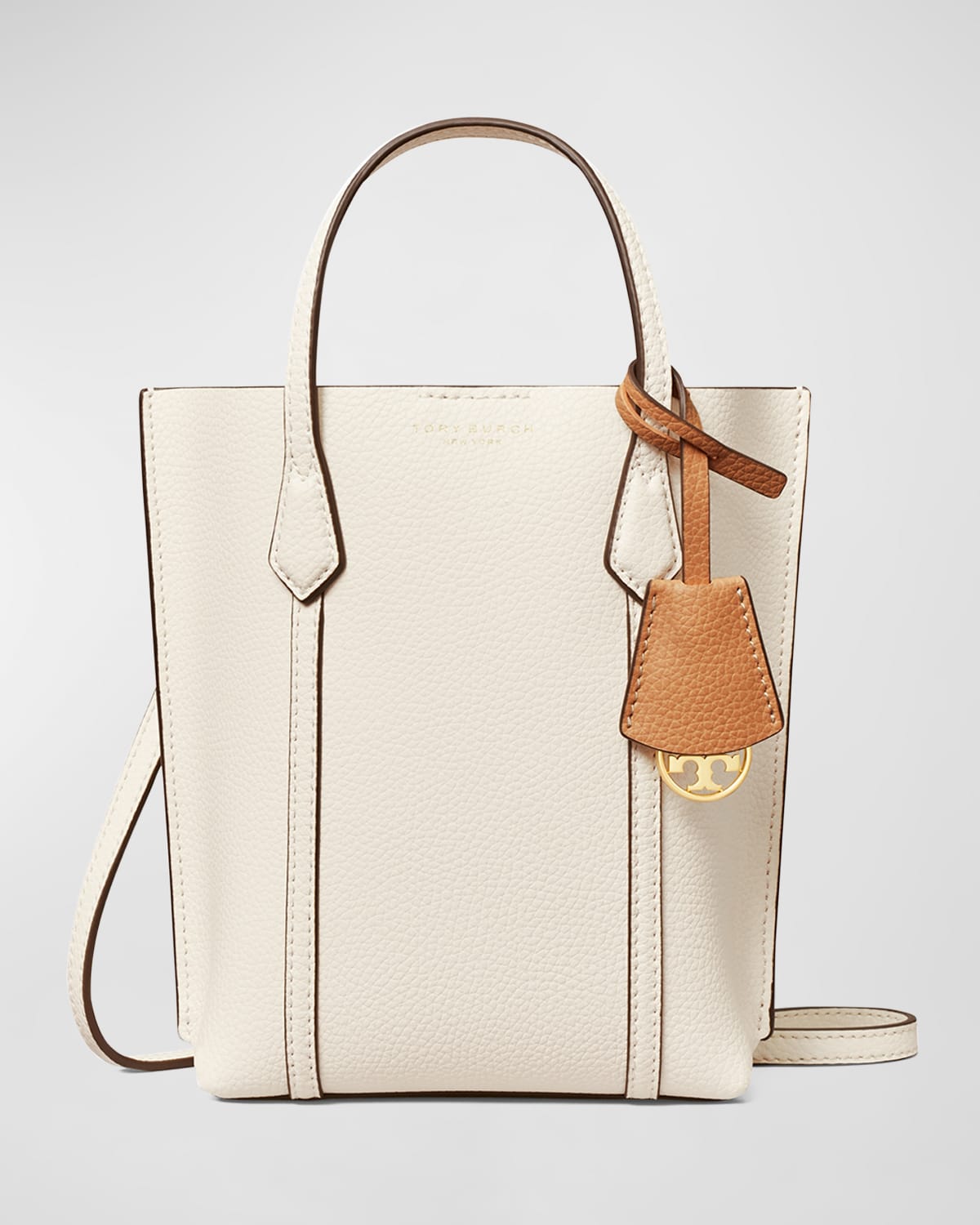 Tory Burch 페리 미니 노스-사우스 탑핸들백