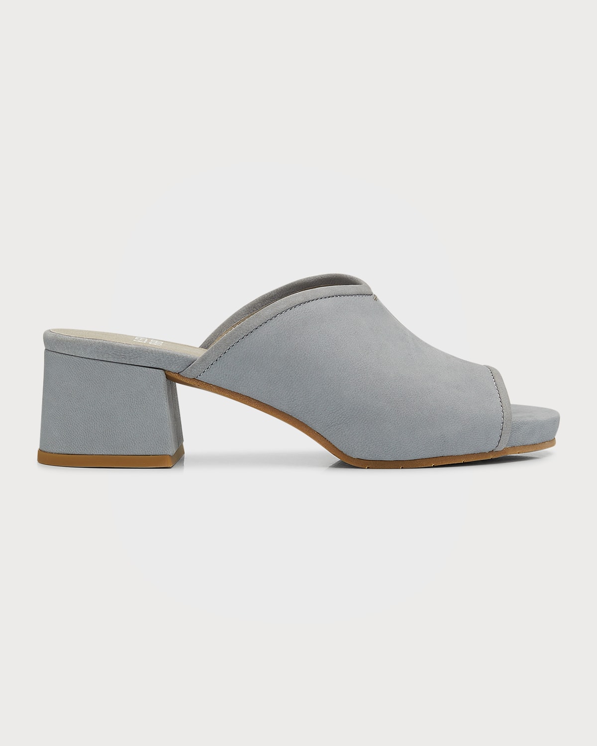 EILEEN FISHER FALA LEATHER MULES