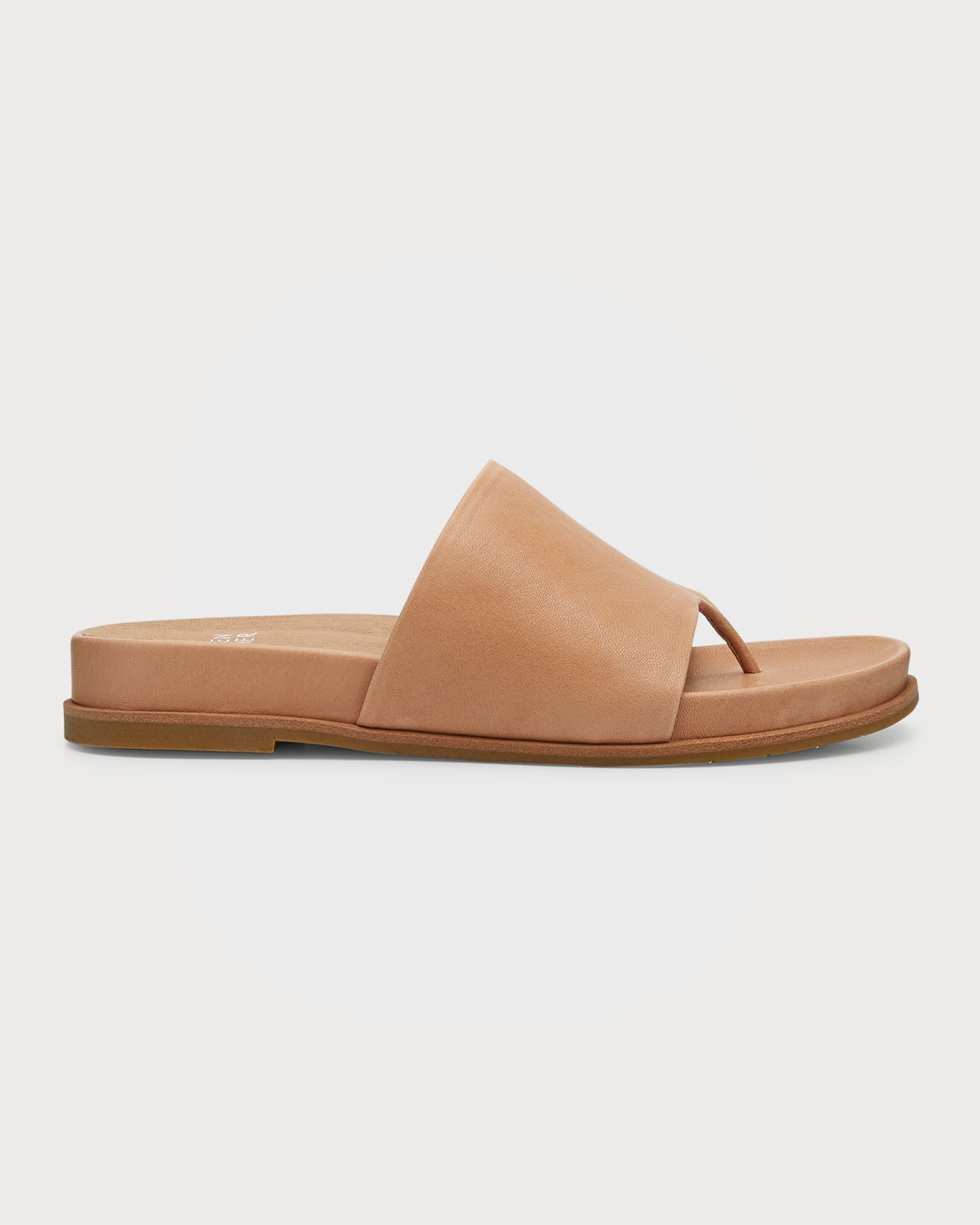 Duet Leather Thong Slide Sandals