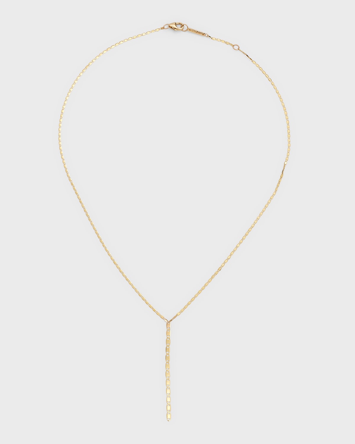 Shop Lana 14k Gold Petite Malibu Lariat Necklace In Yg