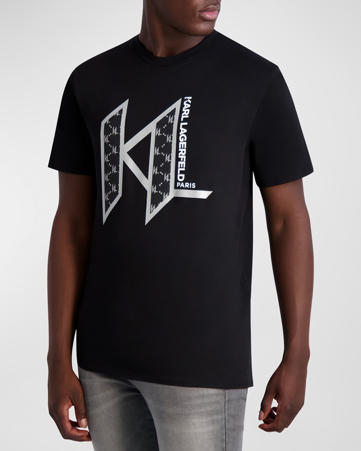 Men's Shiny KL Logo T-Shirt