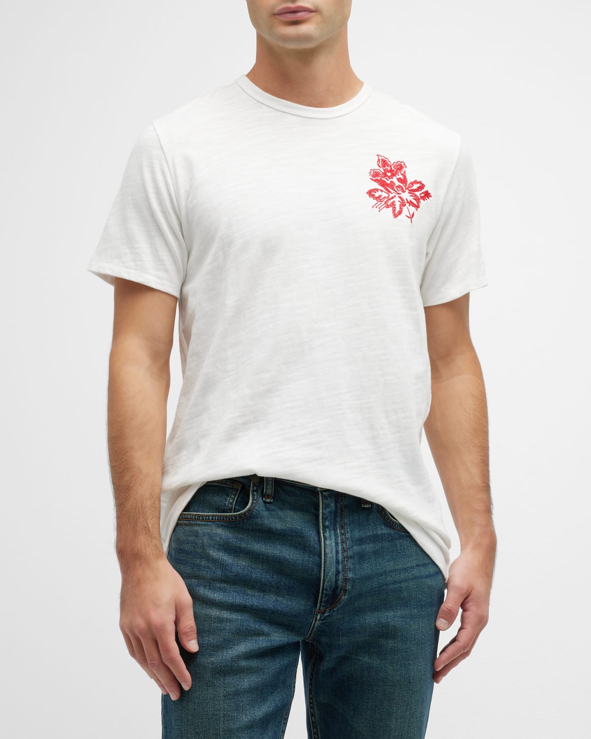 Men's Lunar New Year Embroidered T-Shirt