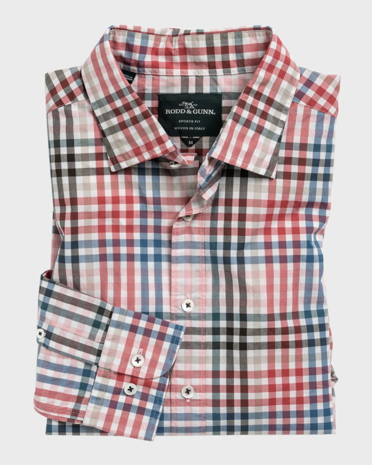 Men's Highland Park Poplin Sport Shirt