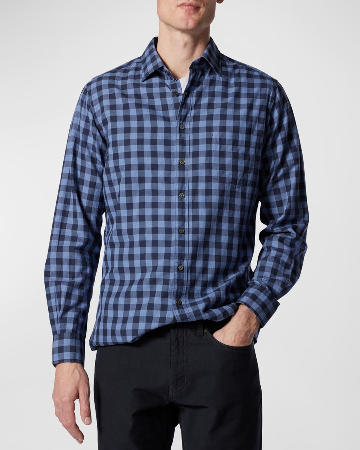 Men's Nixon Park Brushed Cotton Sport Shirt