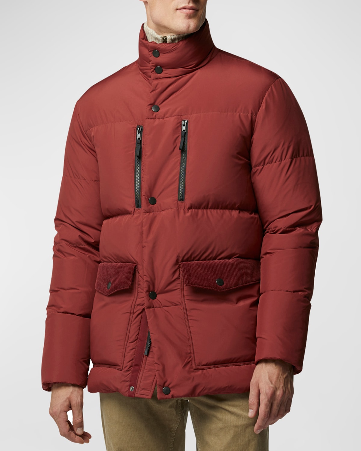 Men's Ohau Down Quilted Jacket