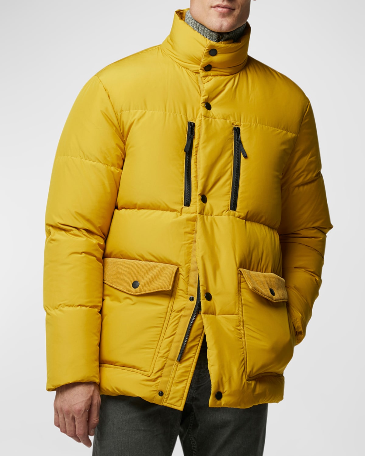Men's Ohau Down Quilted Jacket