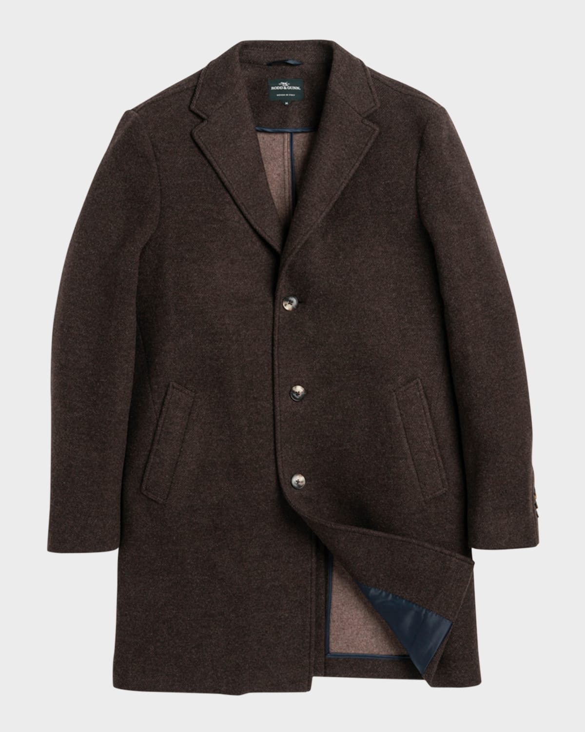 Men's Clarendon Overcoat