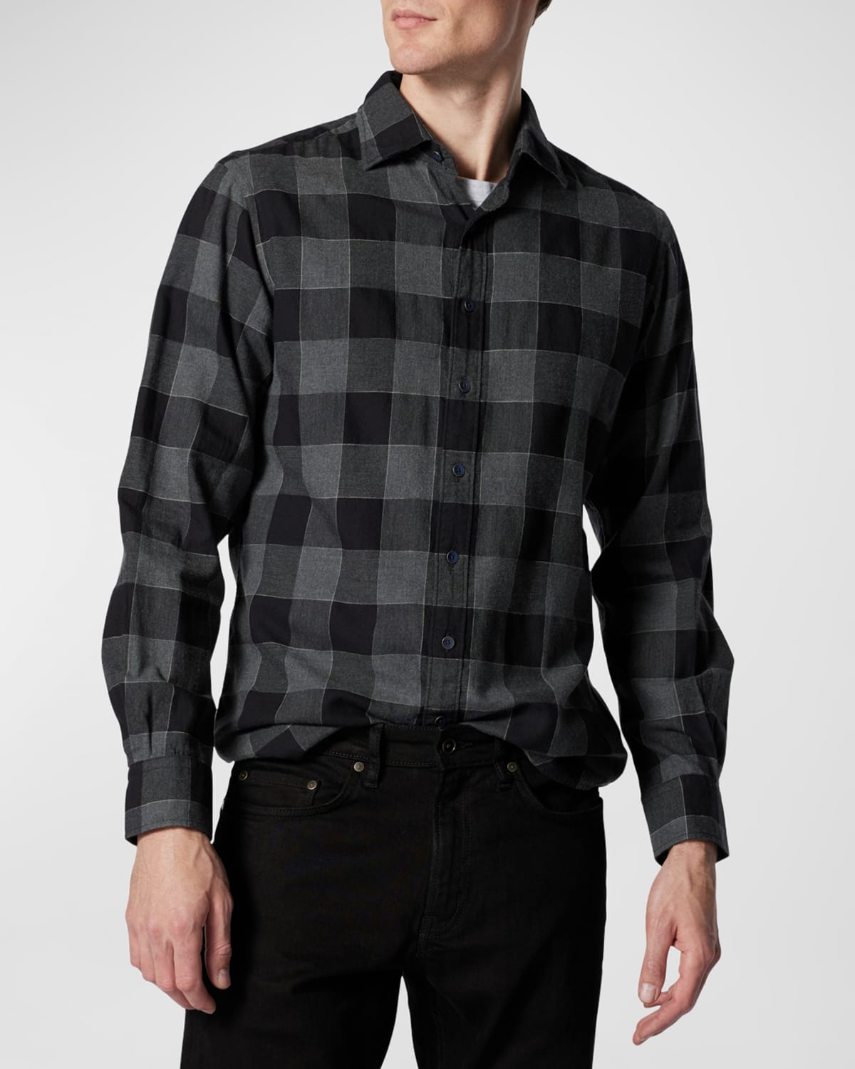 Men's Riverstone Flannel Sport Shirt