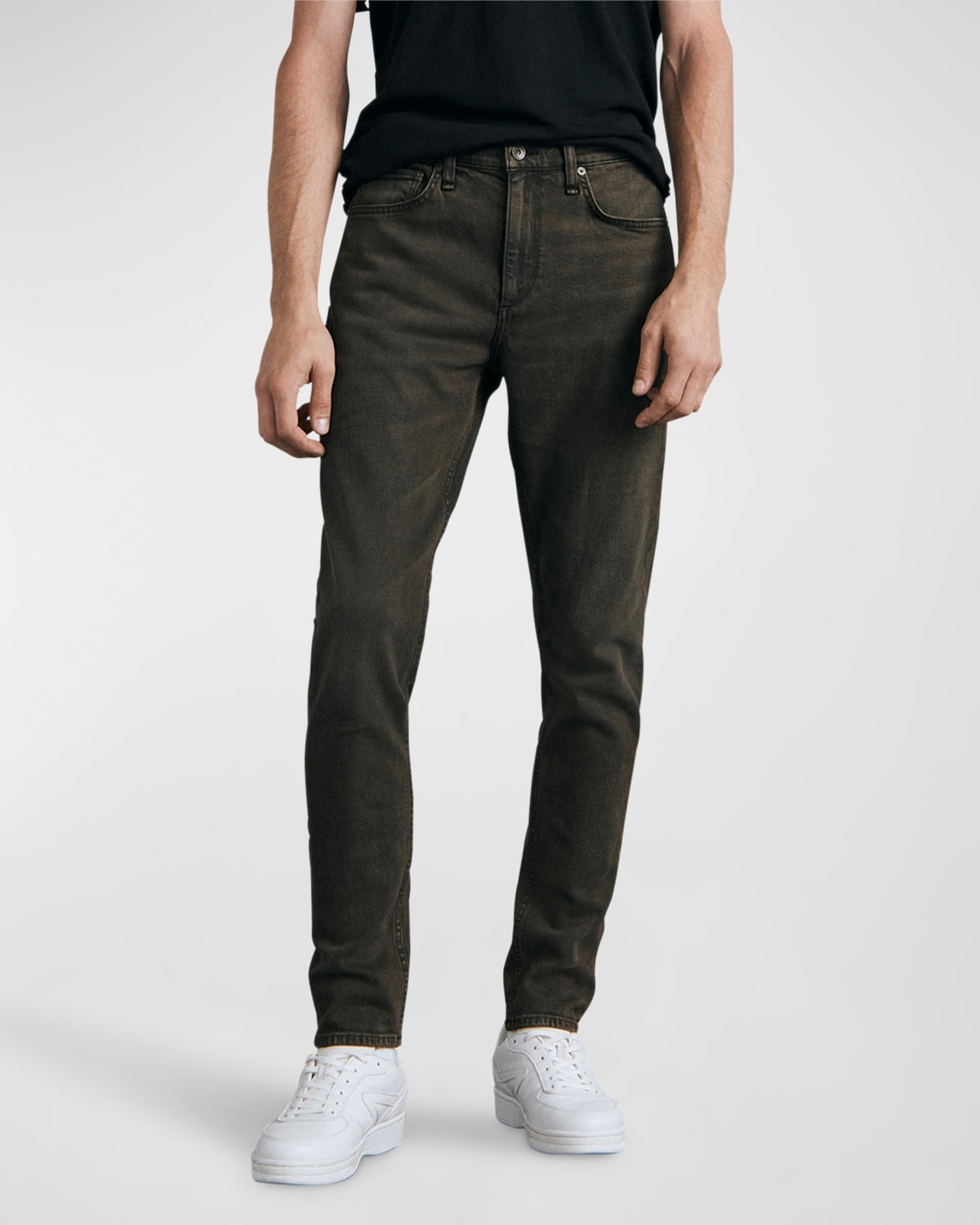 RAG & BONE MEN'S FIT 1 AUTHENTIC STRETCH JEANS