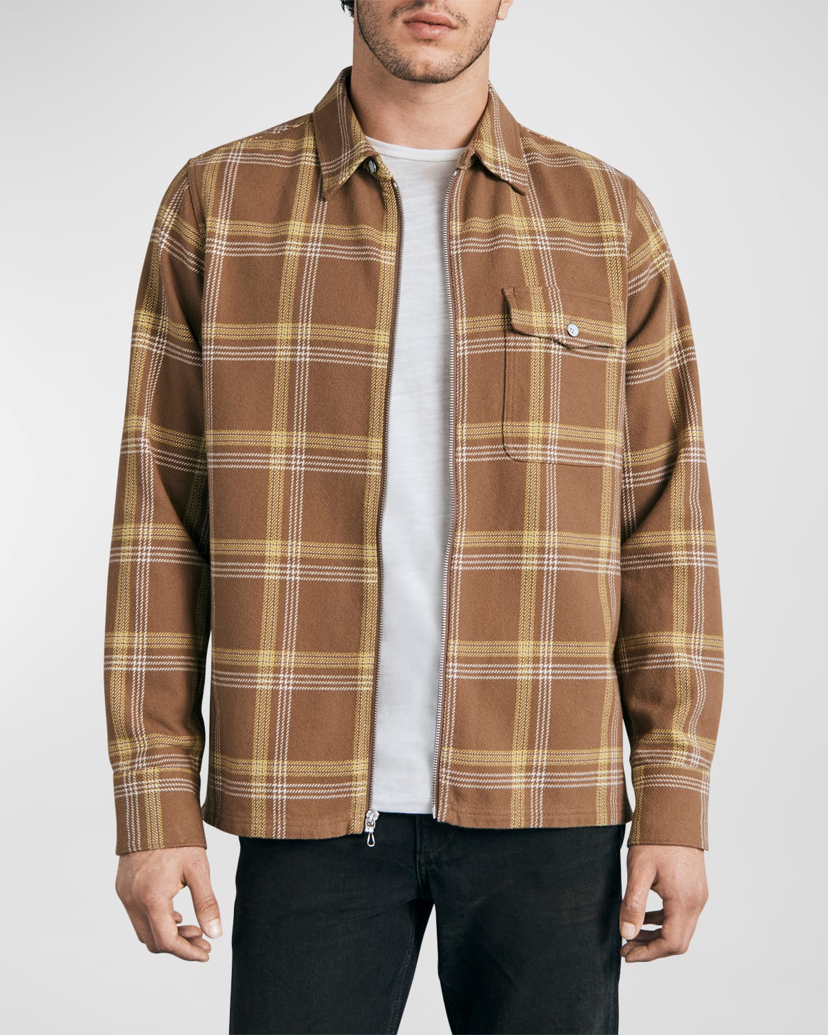 Men's Dalton Wool Shirt Jacket