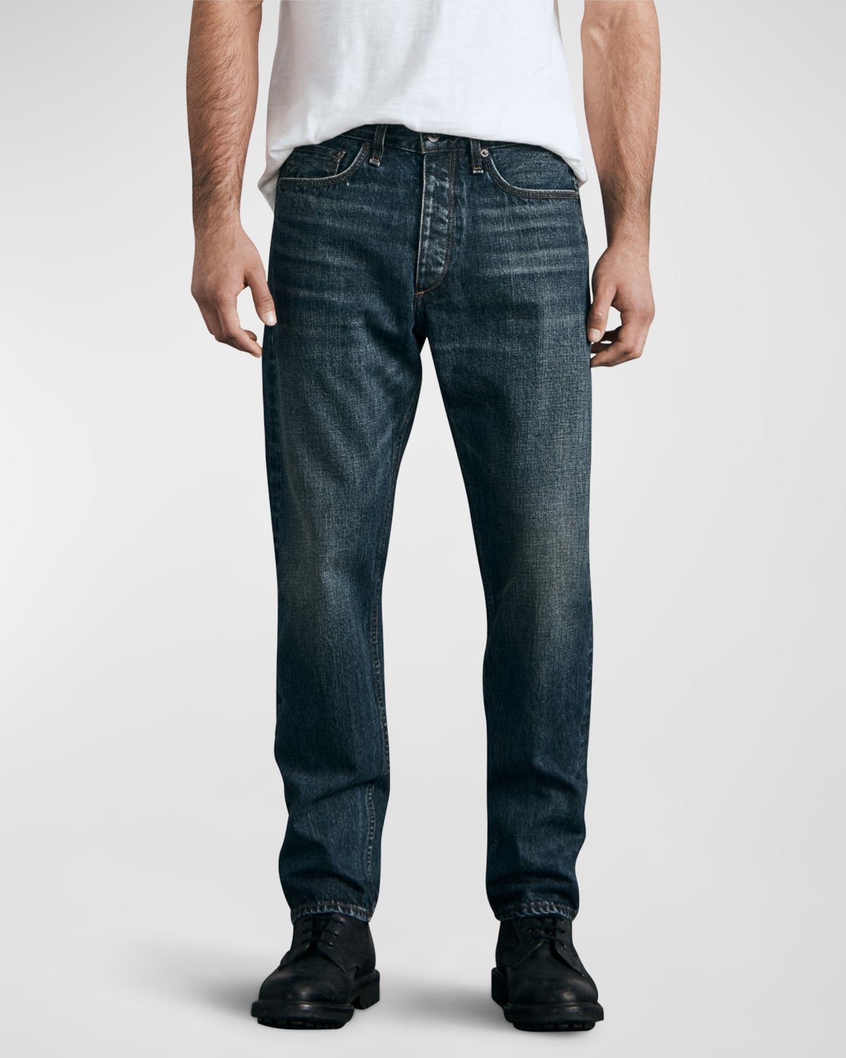 Men's Slim-Fit Archive Selvedge Jeans