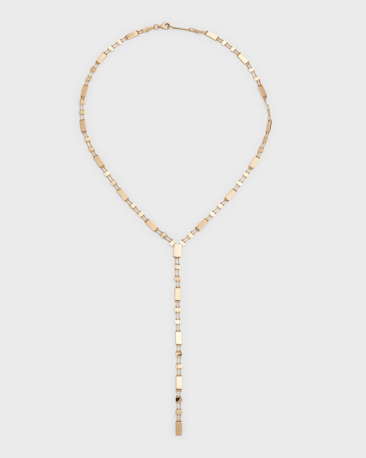 Shop Lana St Barts 14k Single-strand Lariat Necklace In Yg