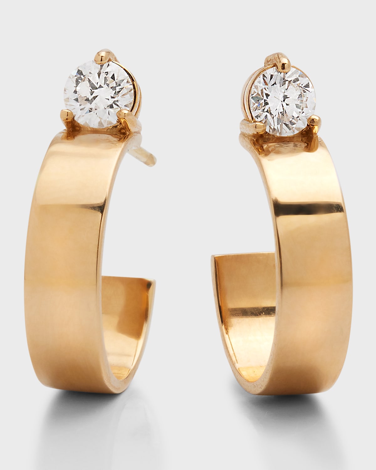 Lana diamond hoop earrings on sale