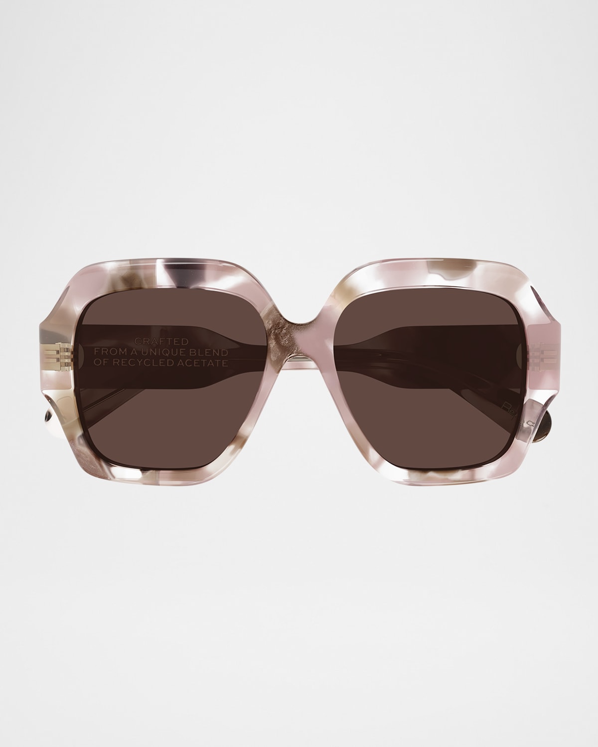 Gayia Rectangle Acetate Sunglasses