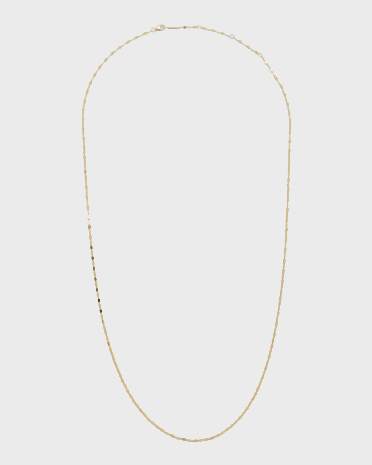 LANA BLAKE MEGA GLASS LAYERING CHAIN NECKLACE, 30 INCHES