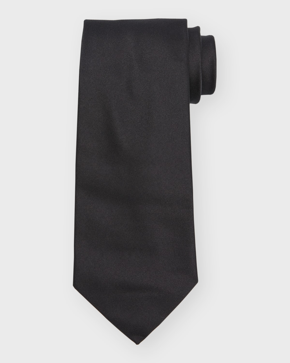 Charvet Men's Satin Silk Tie