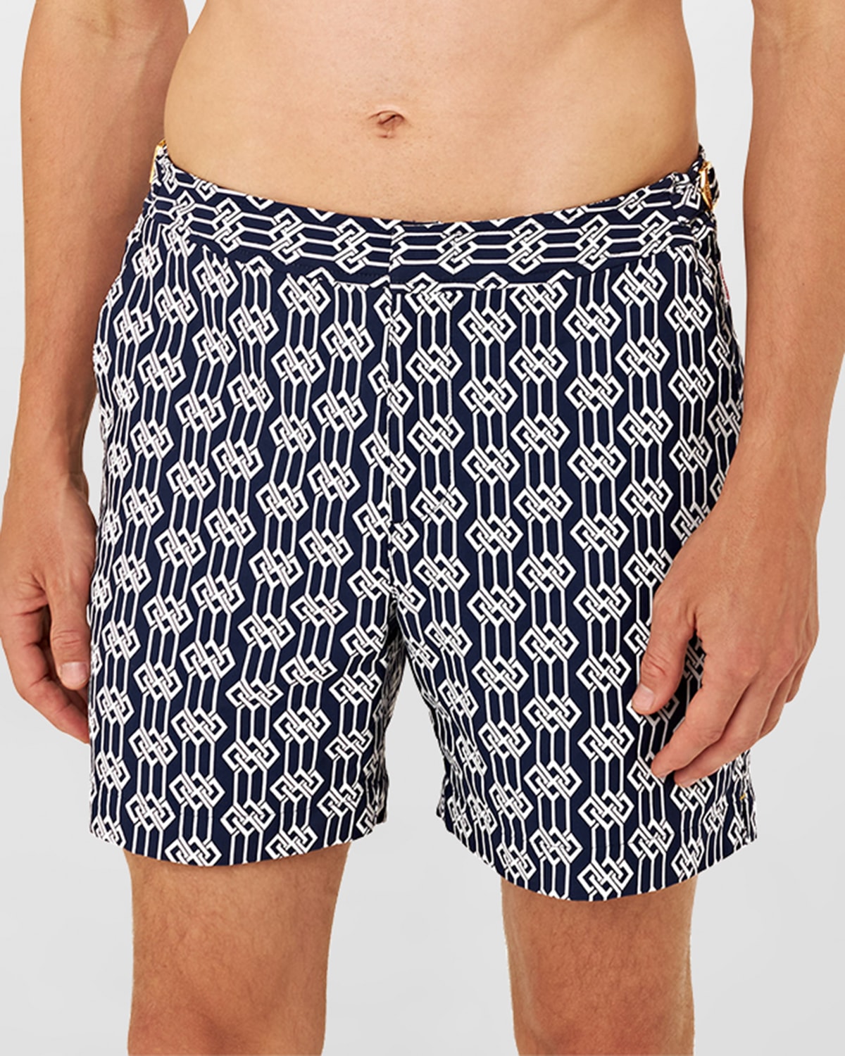 Men's Bulldog X Jacquard Waypoint Swim Shorts