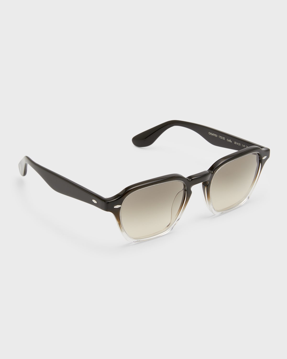 Brunello Cucinelli & Oliver Peoples Ombre Round Acetate Sunglasses