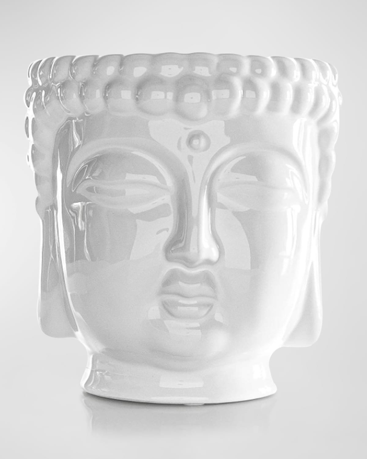 Shop Thompson Ferrier 40 oz Buddha Scented Candle In French Gardenia