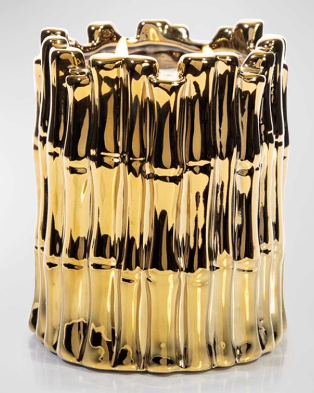 Thompson Ferrier Sagano Bamboo Champagne Rose Scented Candle In Champagne Rose