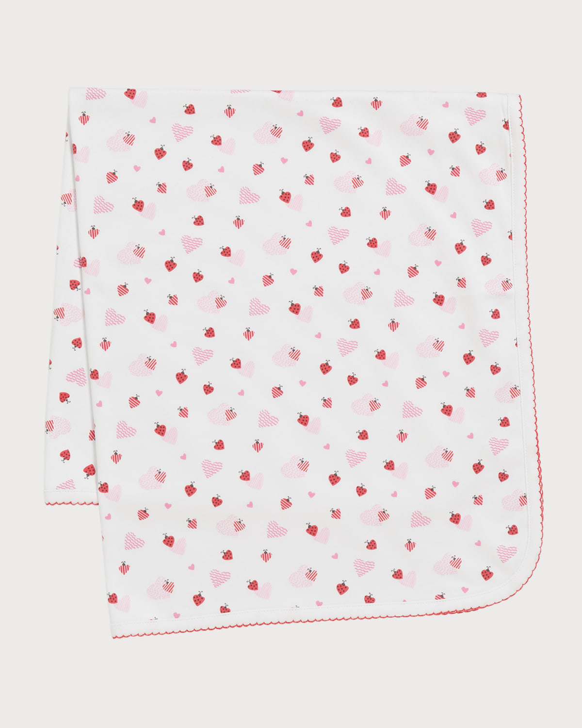 Girl's Ladybug Love Blanket