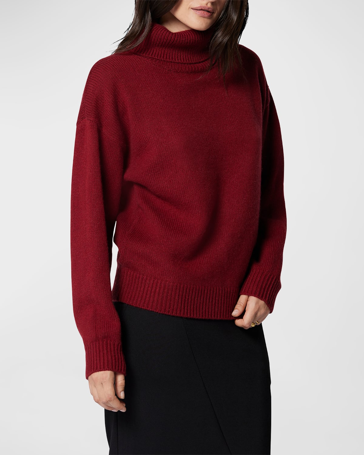 Equipment Melinde Wool Cashmere Blend Drop Shoulder Sweater Smart Closet