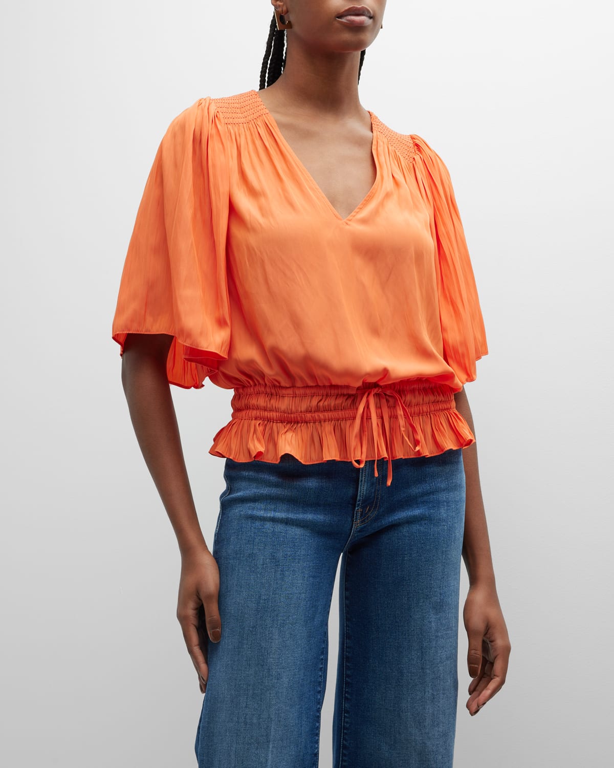 Dionne Pleated Blouse