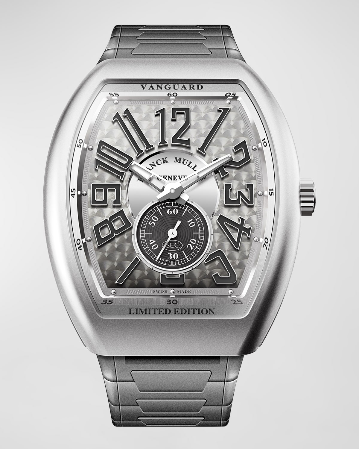 Men's 41mm Vanguard Automatic Watch with Bracelet Strap
