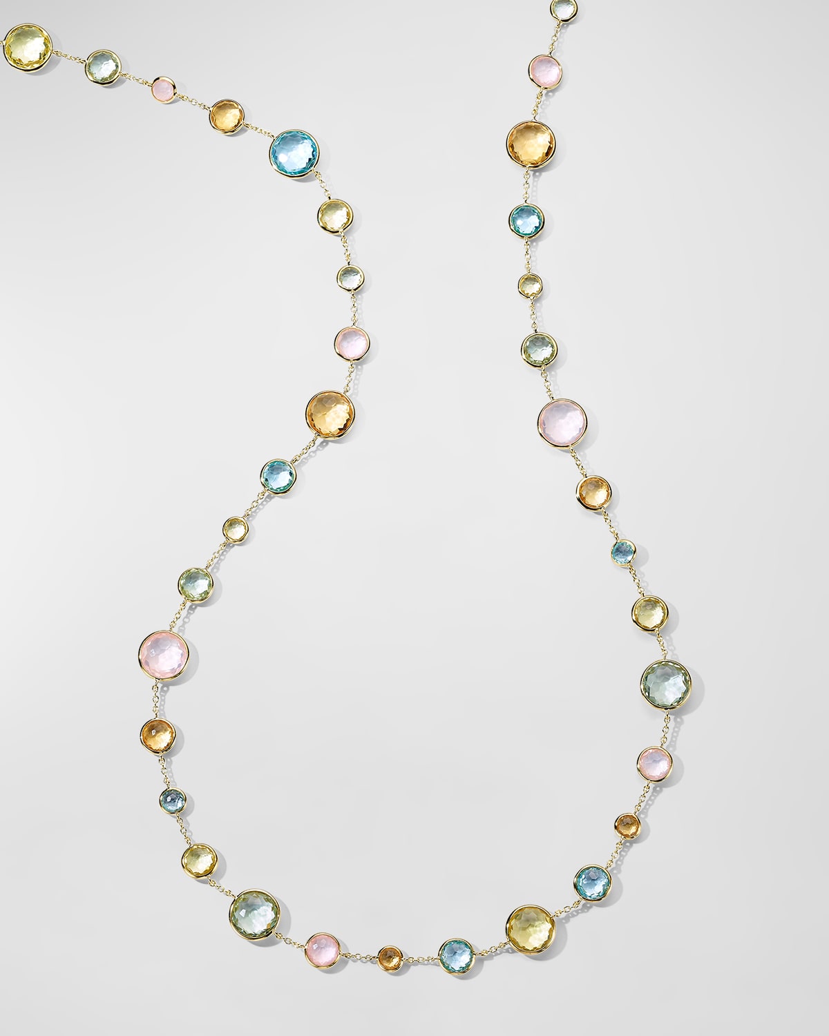 Ippolita Lollitini Long Necklace In 18k Gold