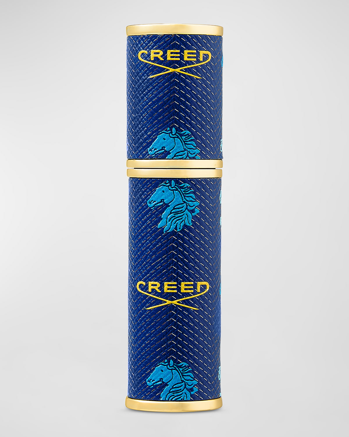 Shop Creed Refillable Travel Perfume Atomizer 5ml - Blue