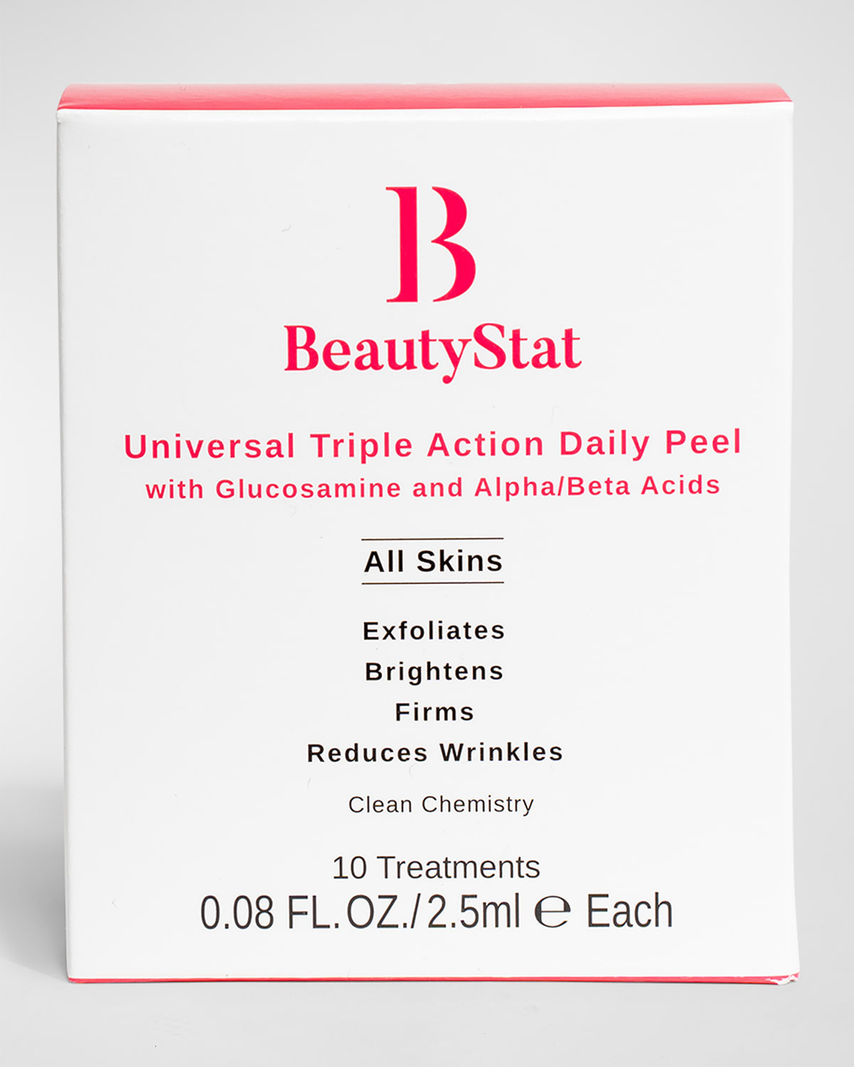 Universal Triple Action Daily Peel, 10 Count