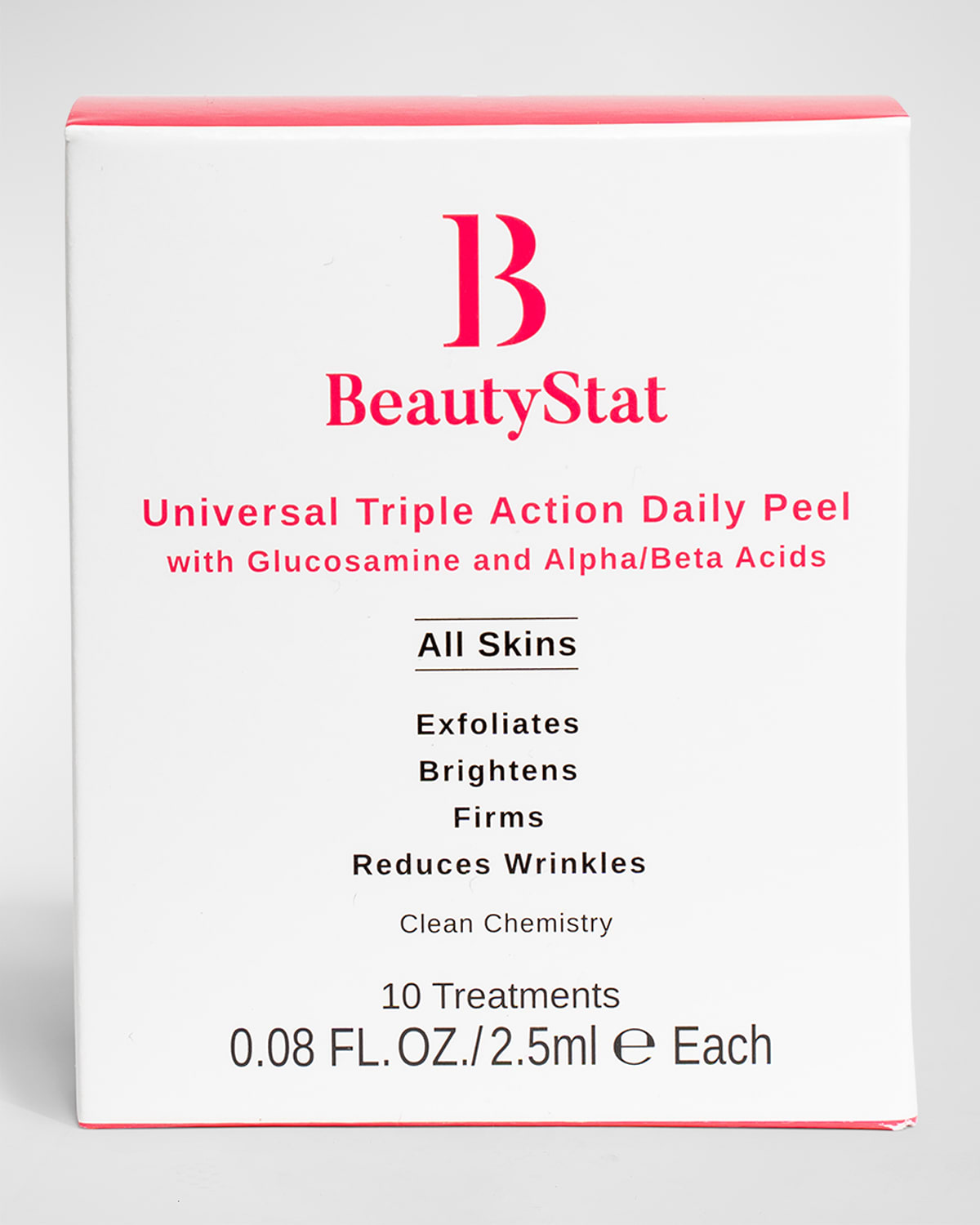 Shop Beautystat Universal Triple Action Daily Peel, 10 Count