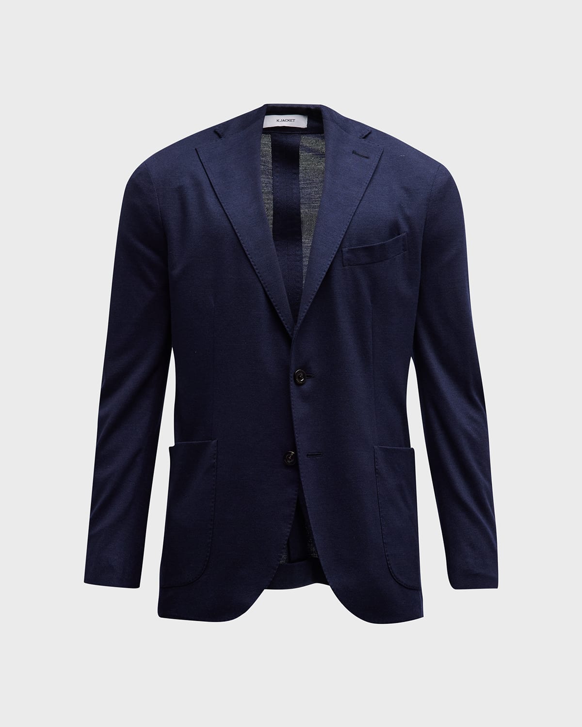 Men's Cashmere Silk Blazer