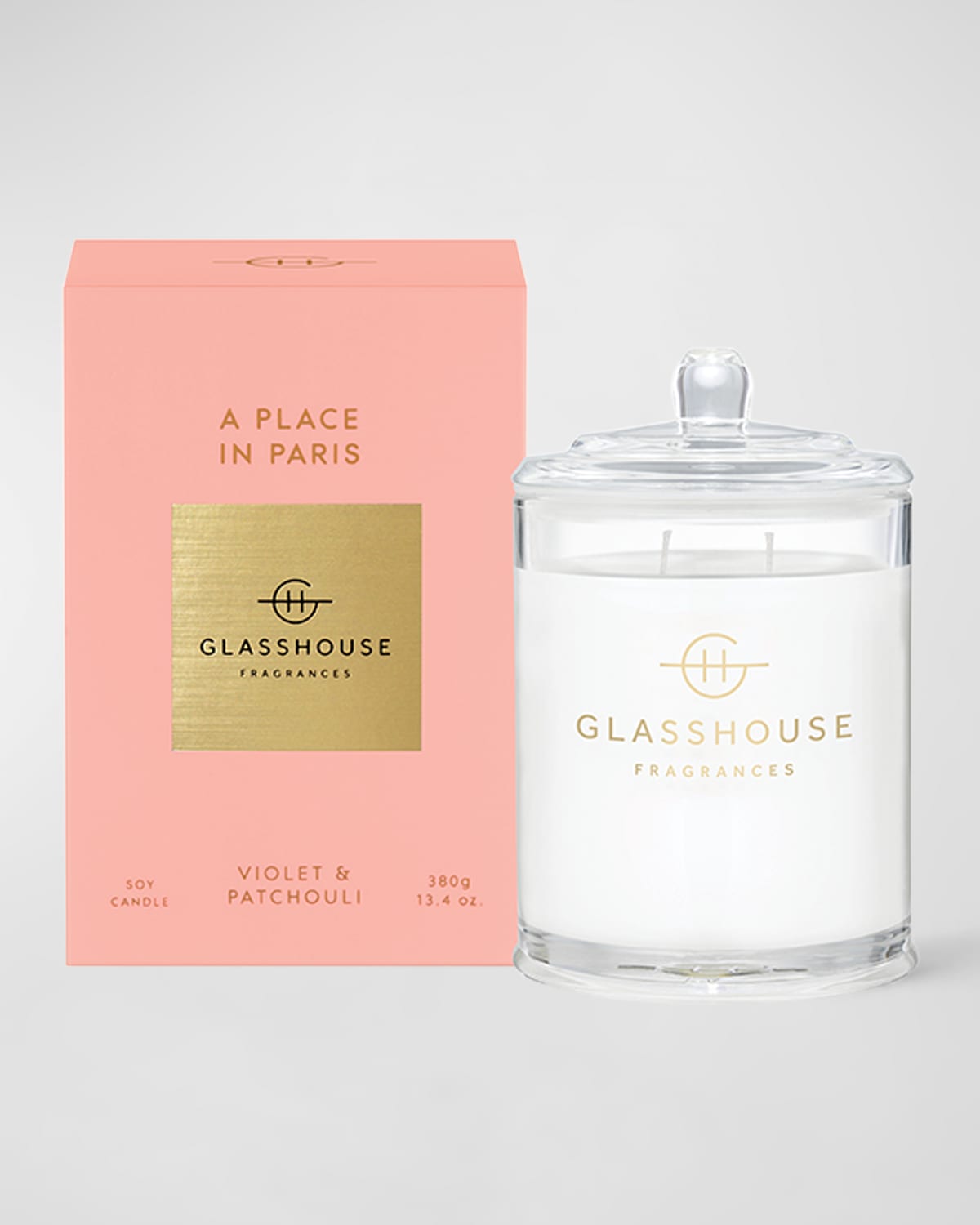 Glasshouse Fragrances Place In Paris Candle, 13.4 Oz.