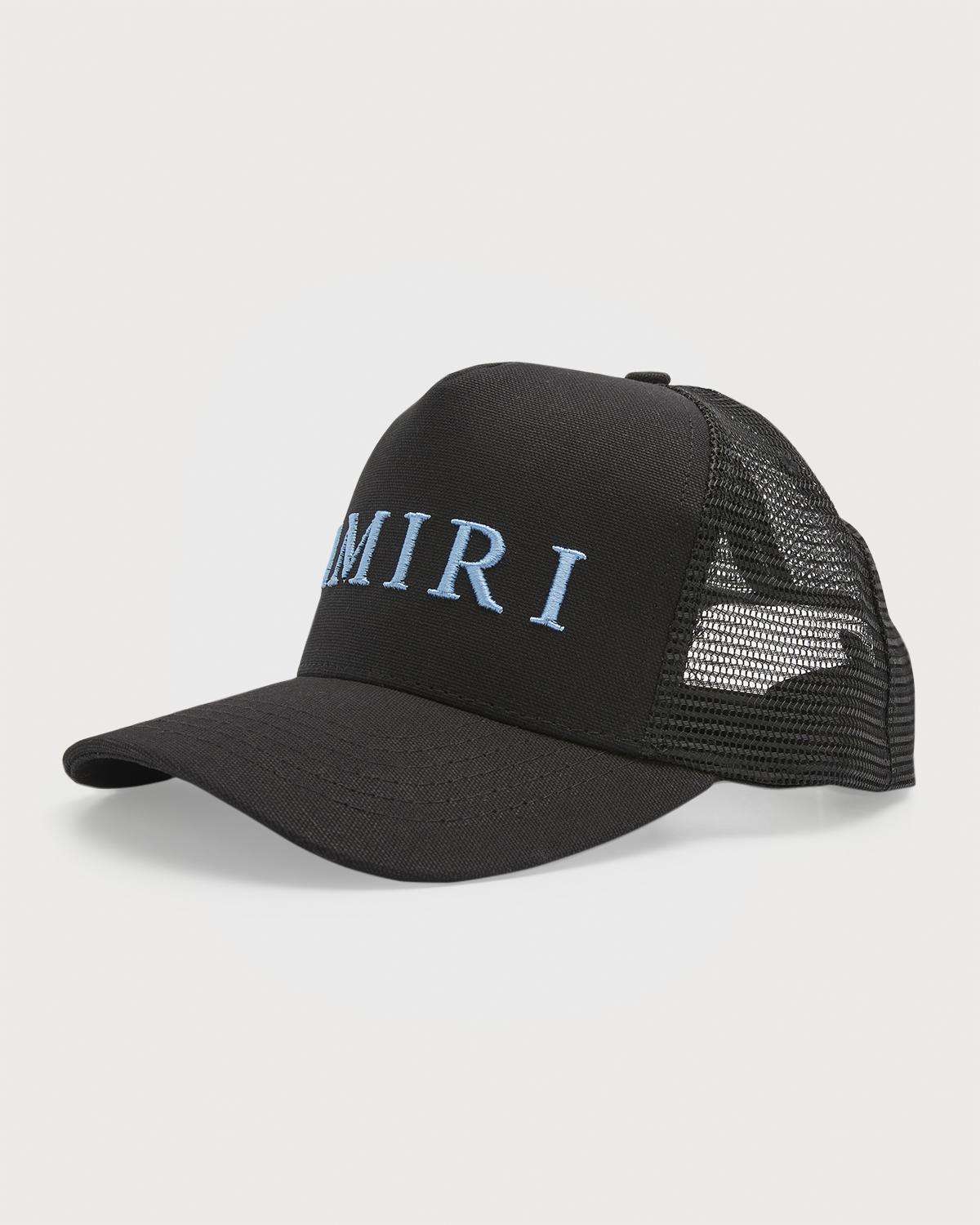 Amiri Core Logo Trucker Cap In Black Ca