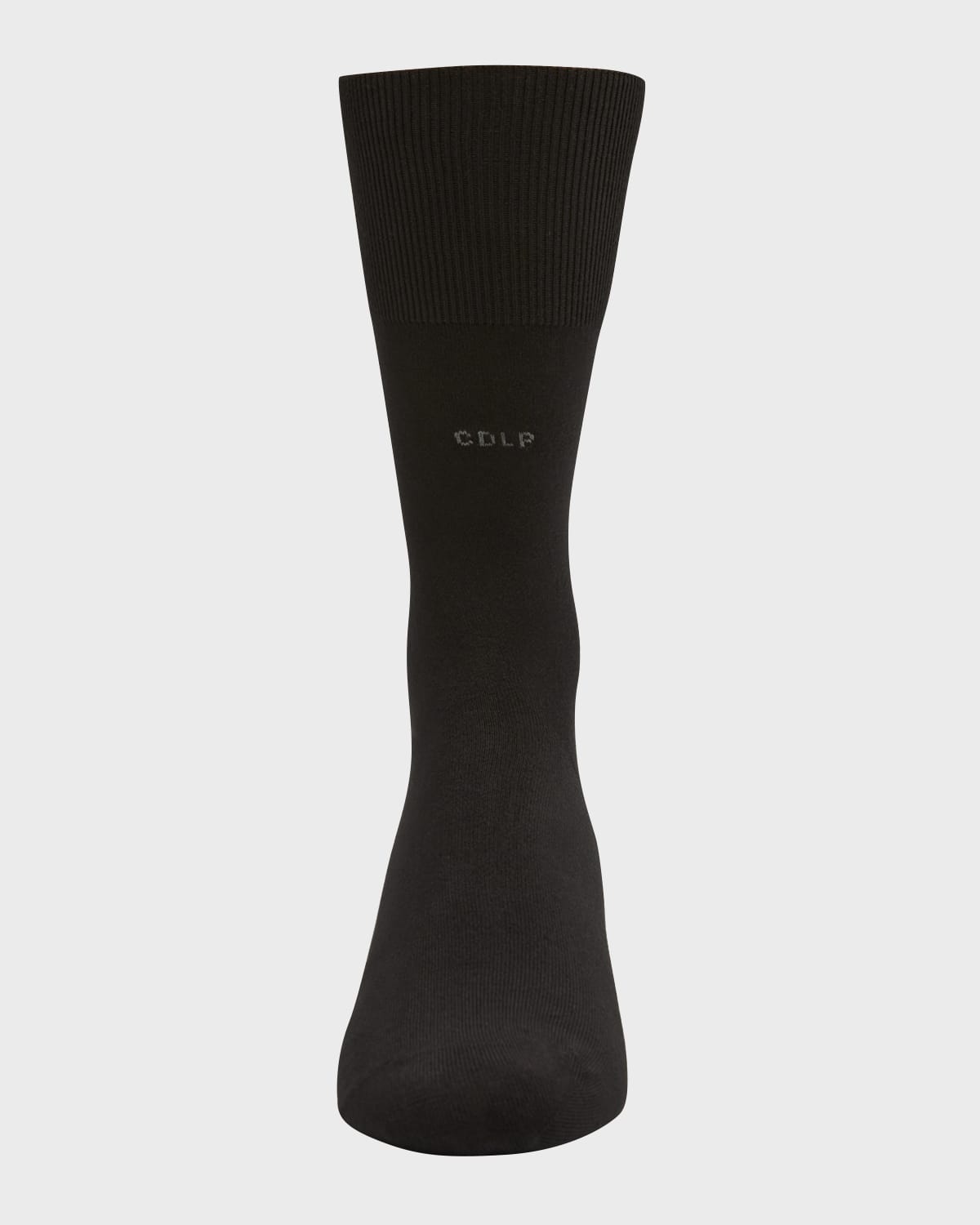 Shop Cdlp Men's 5-pack Bamboo Crew Socks In Black