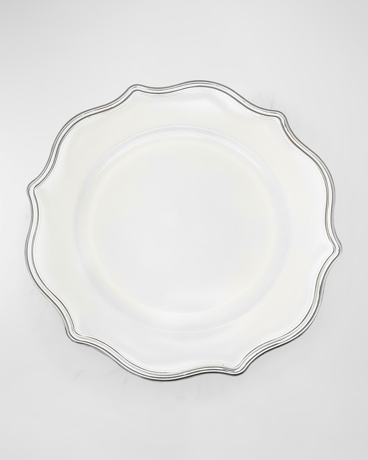 American Atelier Lacey Charger Plates, Set Of 4