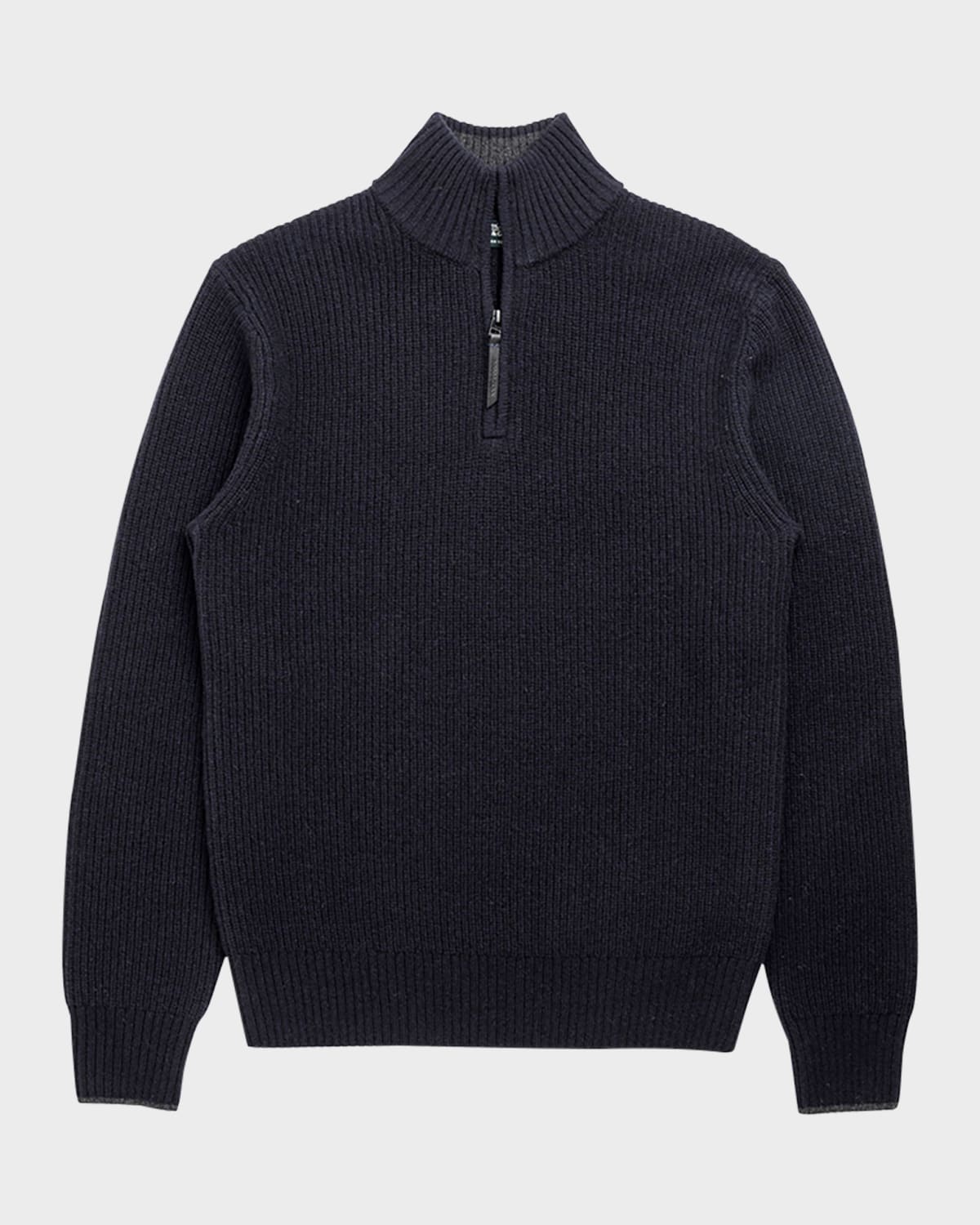 Men's Robbies Road Quarter-Zip Sweater