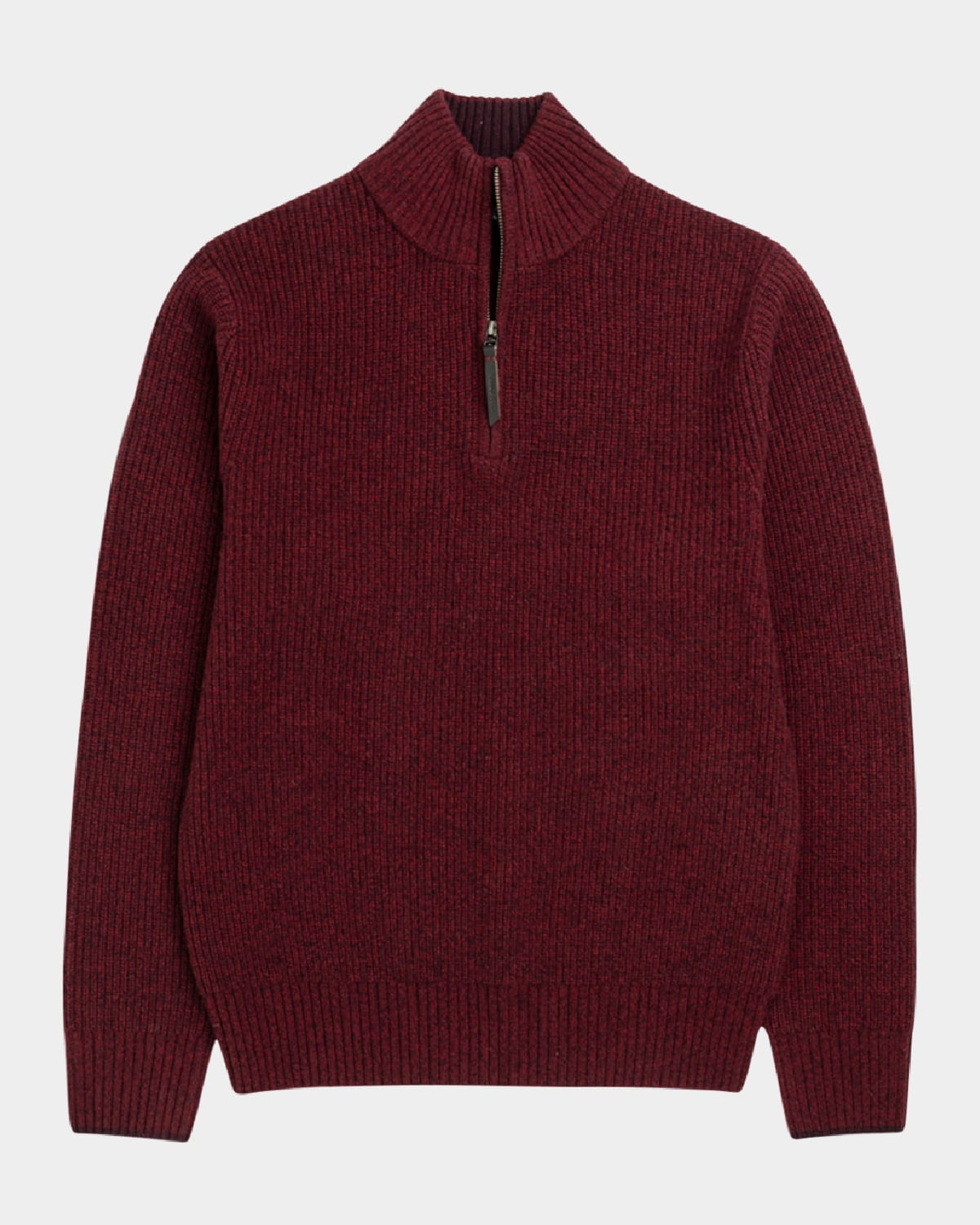 Men's Robbies Road Quarter-Zip Sweater