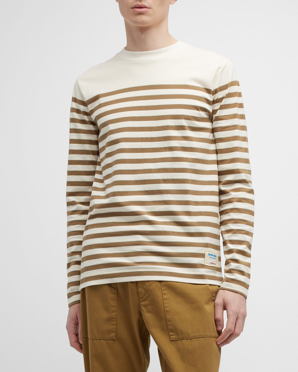 Men's Breton Striped T-Shirt