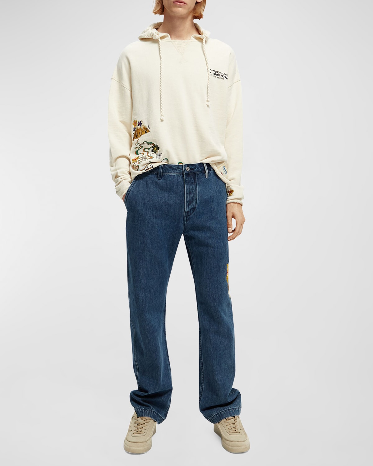 Off white hoodie sakura top