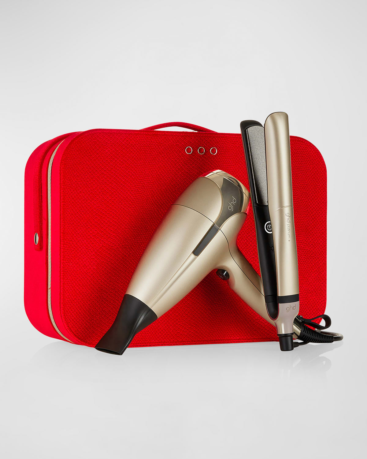 ghd Grand Luxe Platinum+ Styler and Helios Dryer Gift Set ($598 Value)