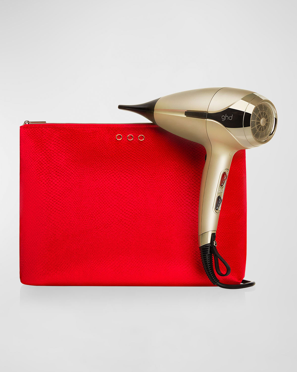 ghd Helios 1875W Advanced Professional Hair Dryer, Champagne Gold - Limited Edition
