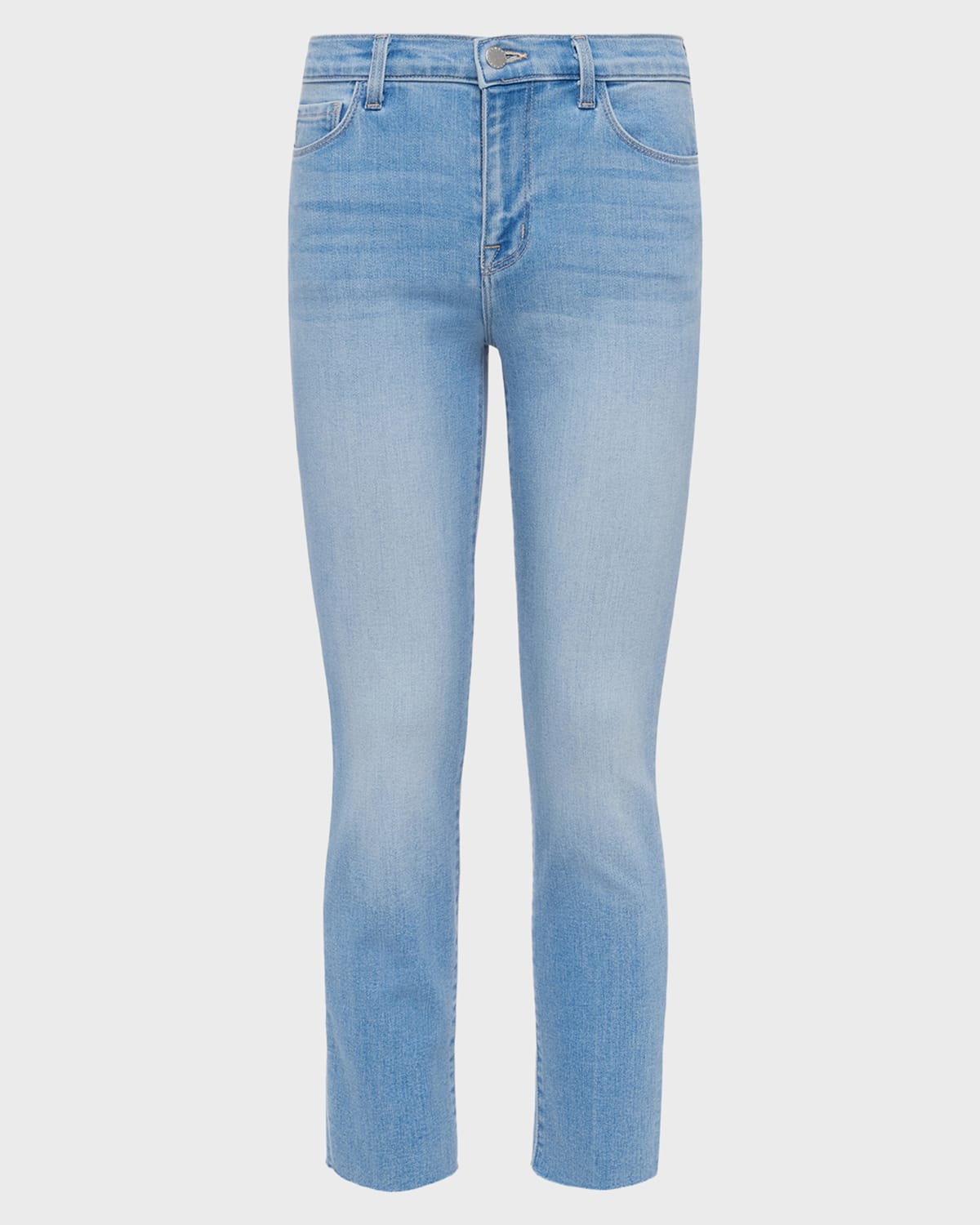 L AGENCE SADA HIGH RISE SLIM CROP JEANS