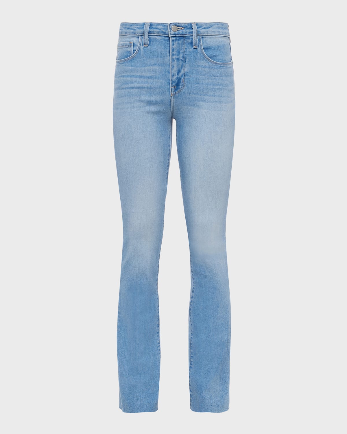 L AGENCE RUTH HIGH RISE STRAIGHT JEANS