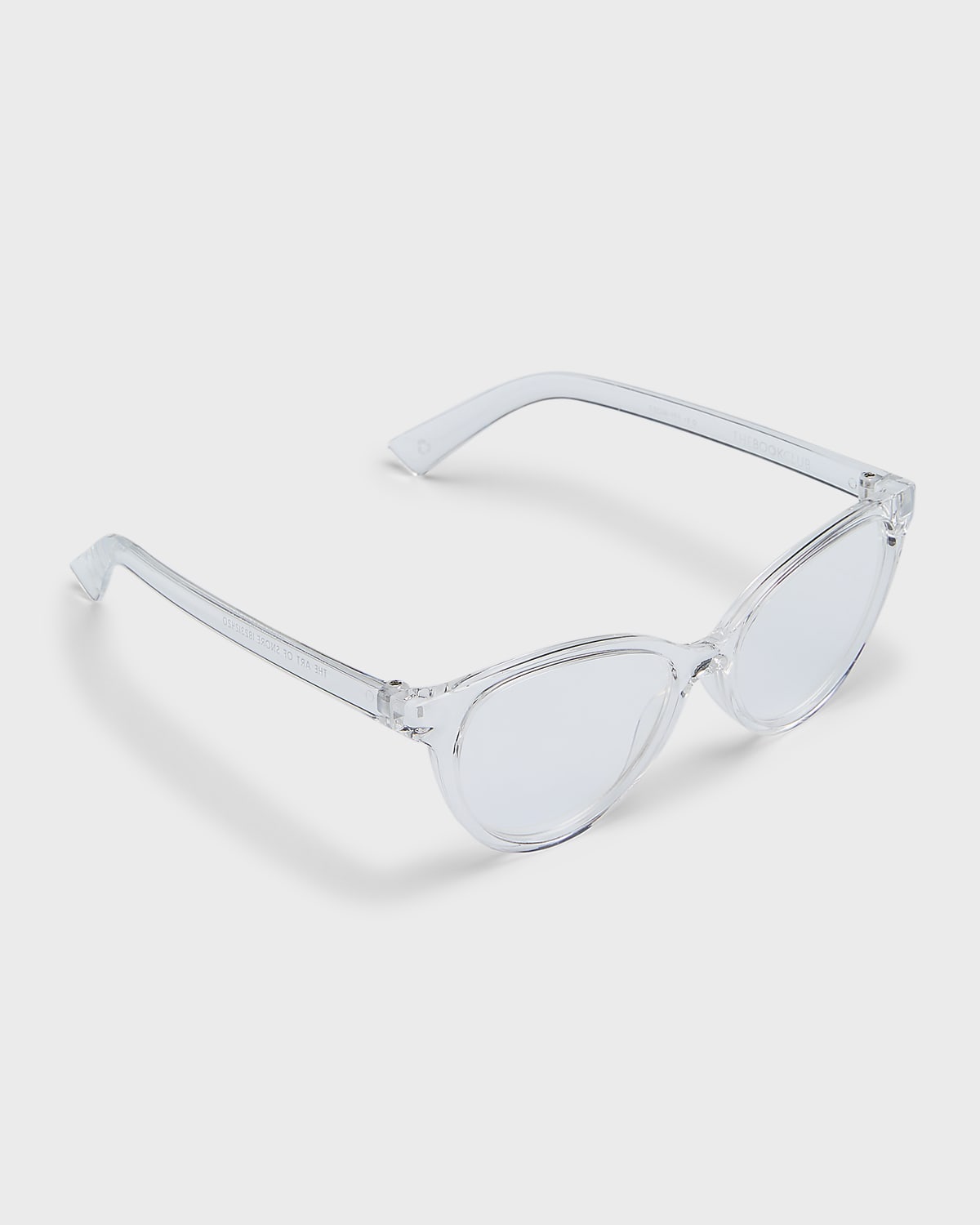 The Art of Snore Plastic Cat-Eye Reading Glasses