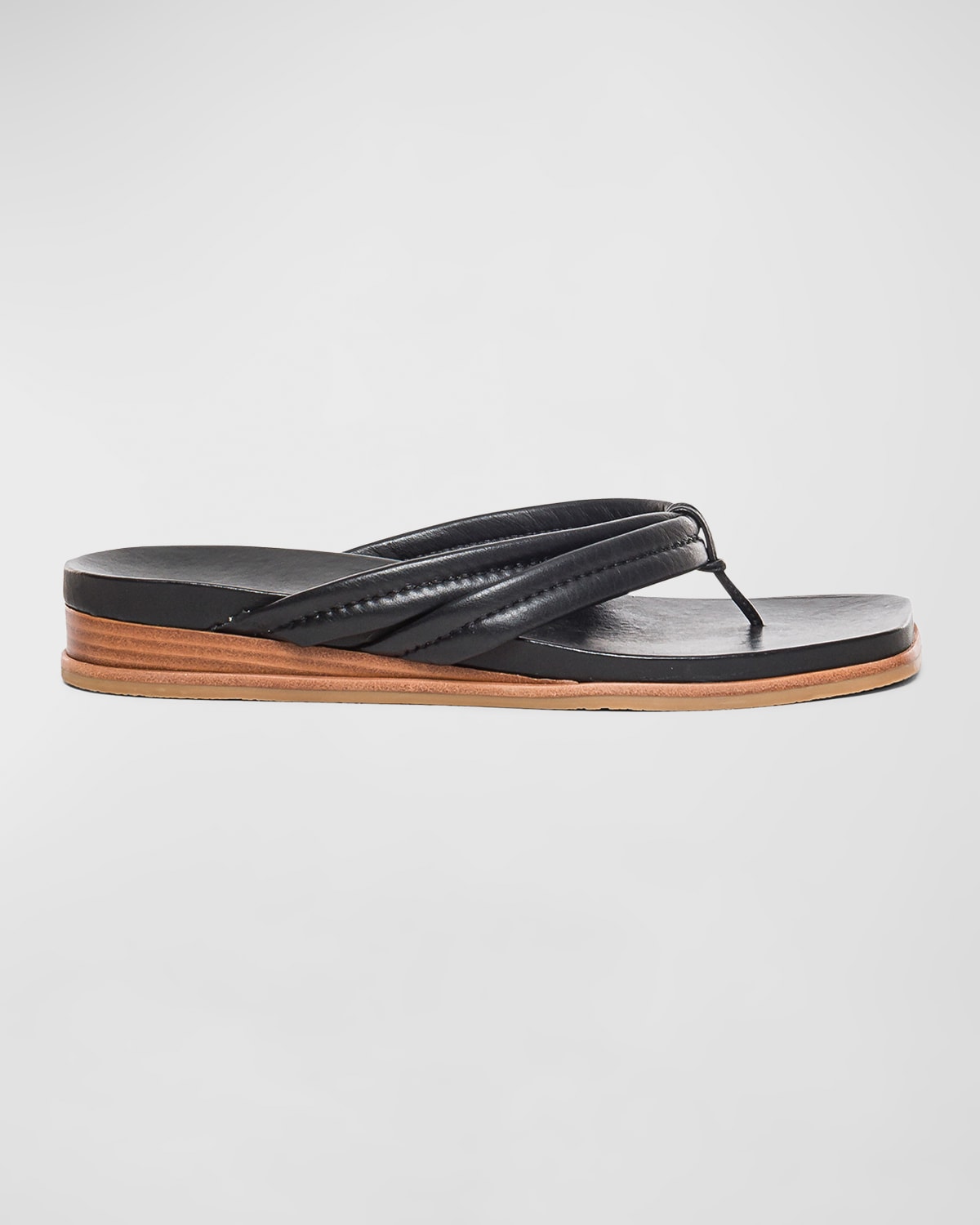 Bernardo Miami Comfort Thong Sandals In Black ModeSens