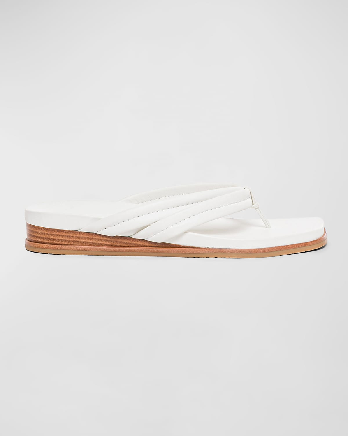 Bernardo Miami Comfort Thong Sandals In White